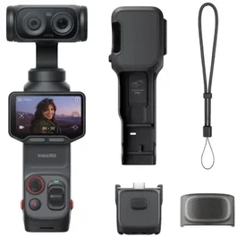 Insta360 Luna Pro Cámara Digital Deportiva 8K Negra